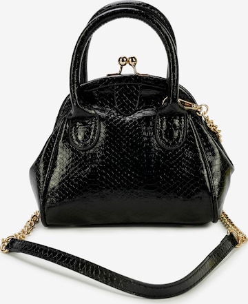 HARPA Handtasche 'VALENTINA' in Schwarz: Vorderseite