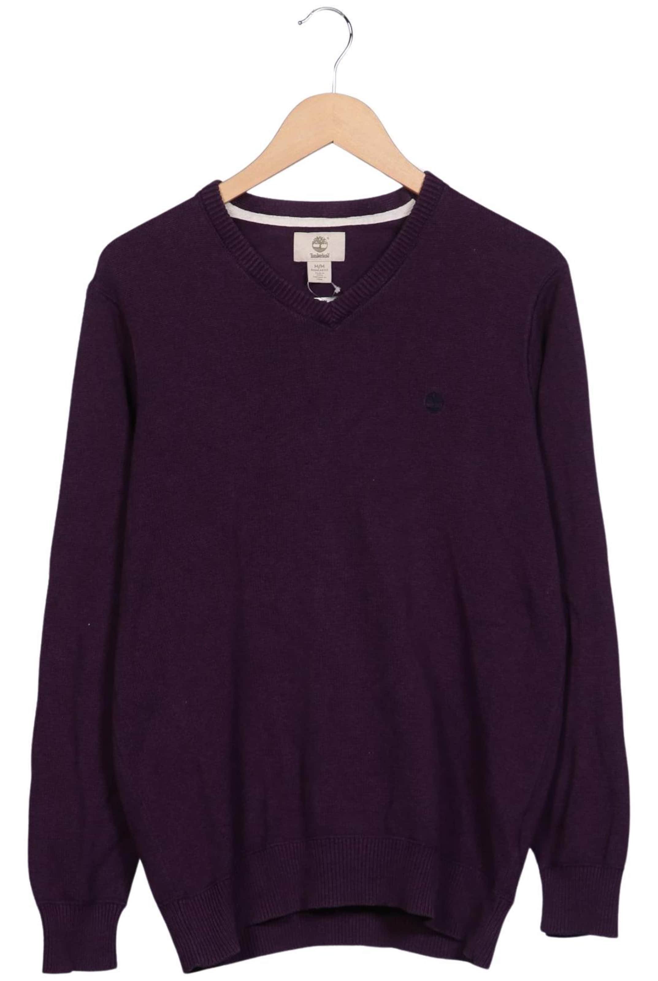 TIMBERLAND Sweater & Cardigan in M in Purple: front