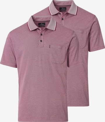 CASAMODA Shirt 'Basic' in Red: front