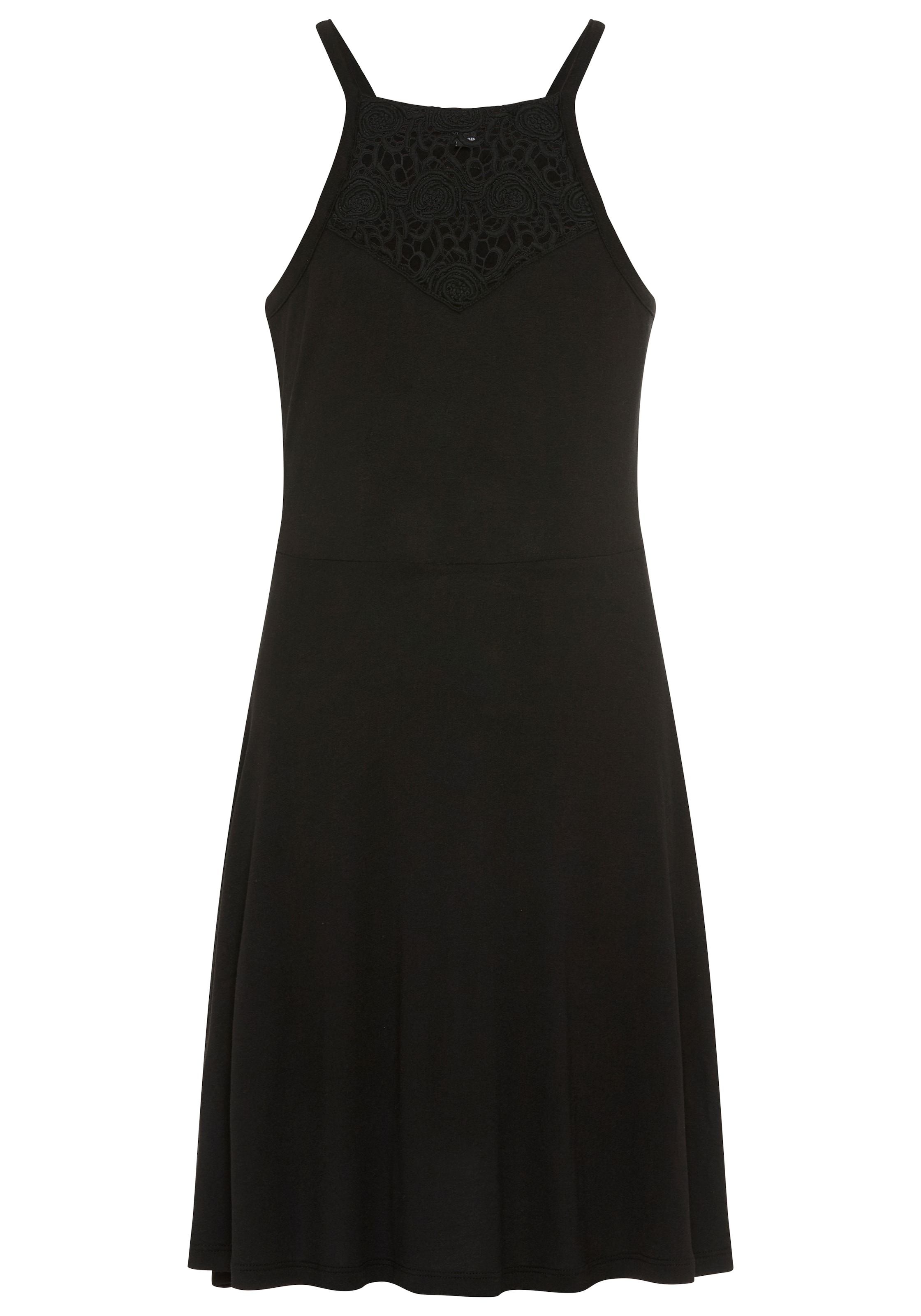 Bruno Banani LM Dress in Black: front