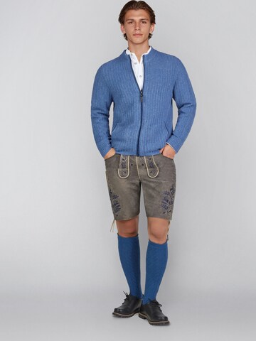 Vestes en maille 'Hagen' SPIETH & WENSKY en bleu