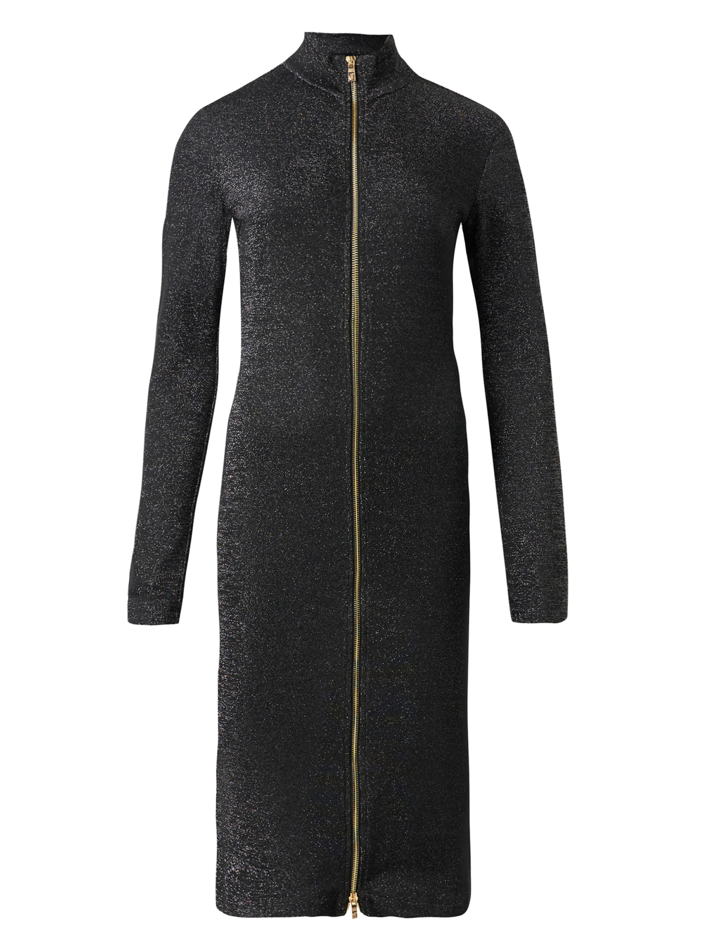 Just Cavalli Šaty 'VESTITI' – černá: přední strana