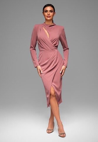 Robe de soirée Ombre en rose