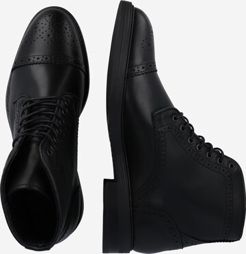 Bottines à lacets 'BLAKE' SELECTED HOMME en noir