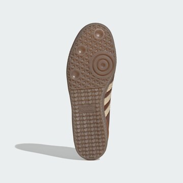 Baskets basses 'Samba' ADIDAS ORIGINALS en marron