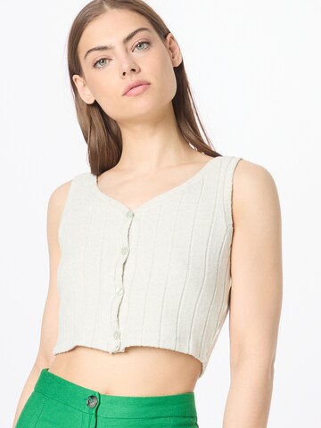 ABOUT YOU Top 'Dilane' in Green: front