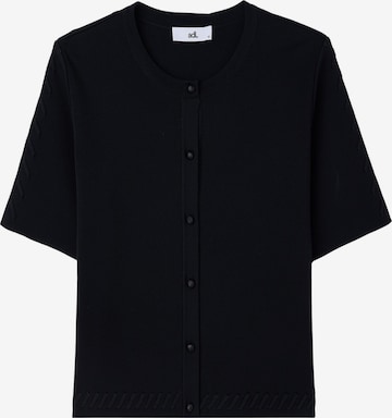 Cardigan adl en noir : devant