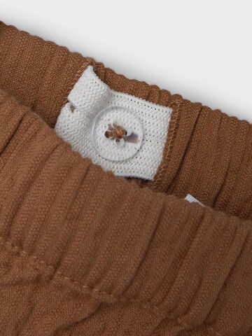NAME IT Regular Pants in Brown
