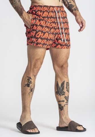 Gianni Kavanagh Badeshorts 'Rebel' in Orange