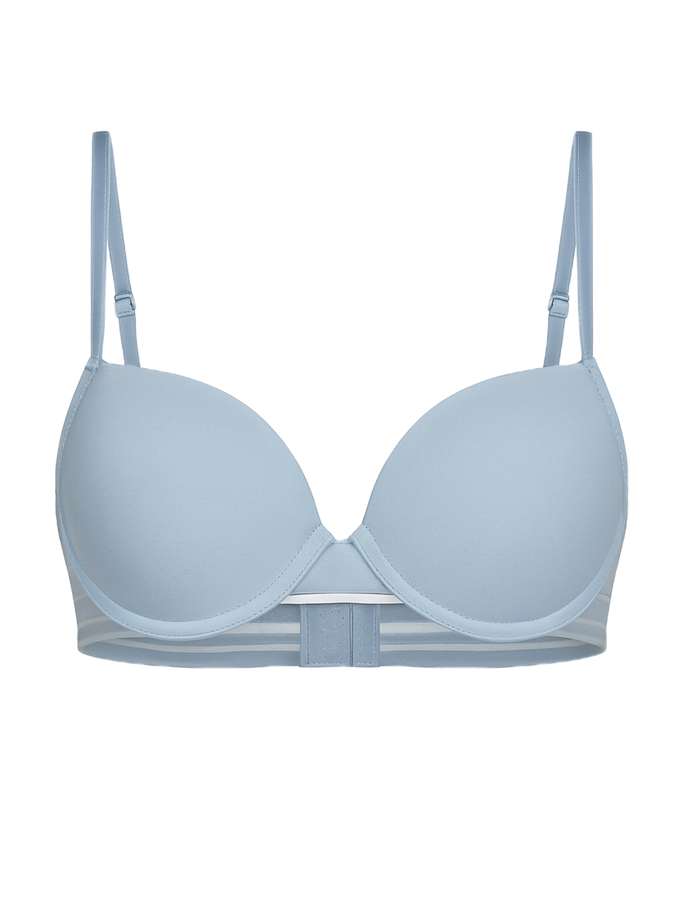 Soutien-gorge C&City en bleu : devant