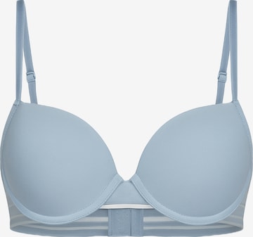 Soutien-gorge C&City en bleu : devant