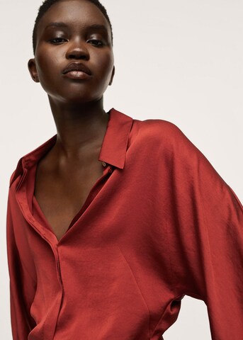 MANGO Blouse 'miranda' in Rood