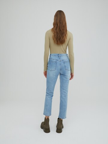 EDITED Regular Jeans 'Natalia' in Blauw
