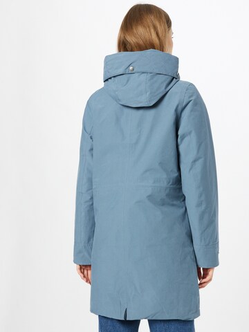 JACK WOLFSKIN Parka 'ROCKY POINT' in Blau