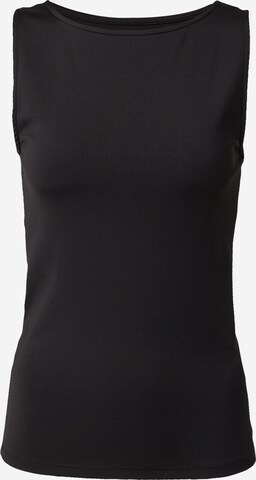 PIECES - Top 'NEJA' em preto