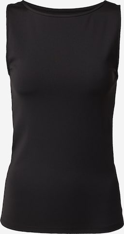 PIECES Top 'NEJA' in Black