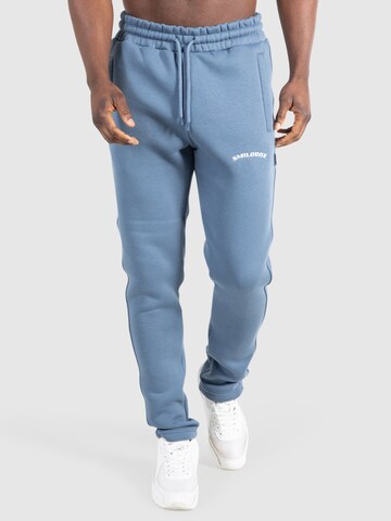 Smilodox Slimfit Hose 'Merrick' in Blau: Vorderseite