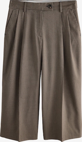 ruda Next Plačios klešnės Kelnės su kantu: priekis