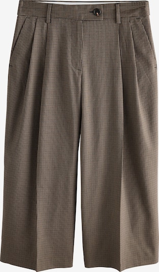 Next Kalhoty s puky - hnědá / světle hnědá, Produkt