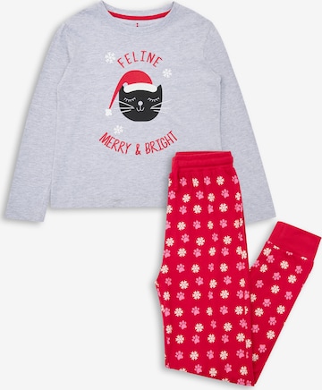 Threadgirls Pajamas 'Magic' in Grey: front