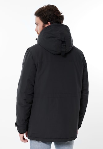 Street One MEN Winterjacke in Schwarz