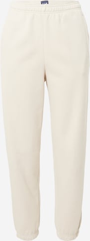 GAP Tapered Bukser i beige: forside