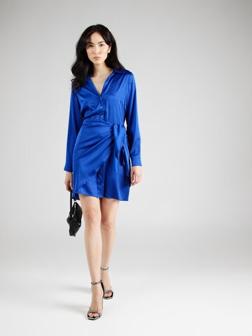 GUESS Skjortklänning 'ALYA' i blå