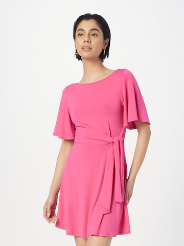 PATRIZIA PEPE Kleid in Pink: predná strana