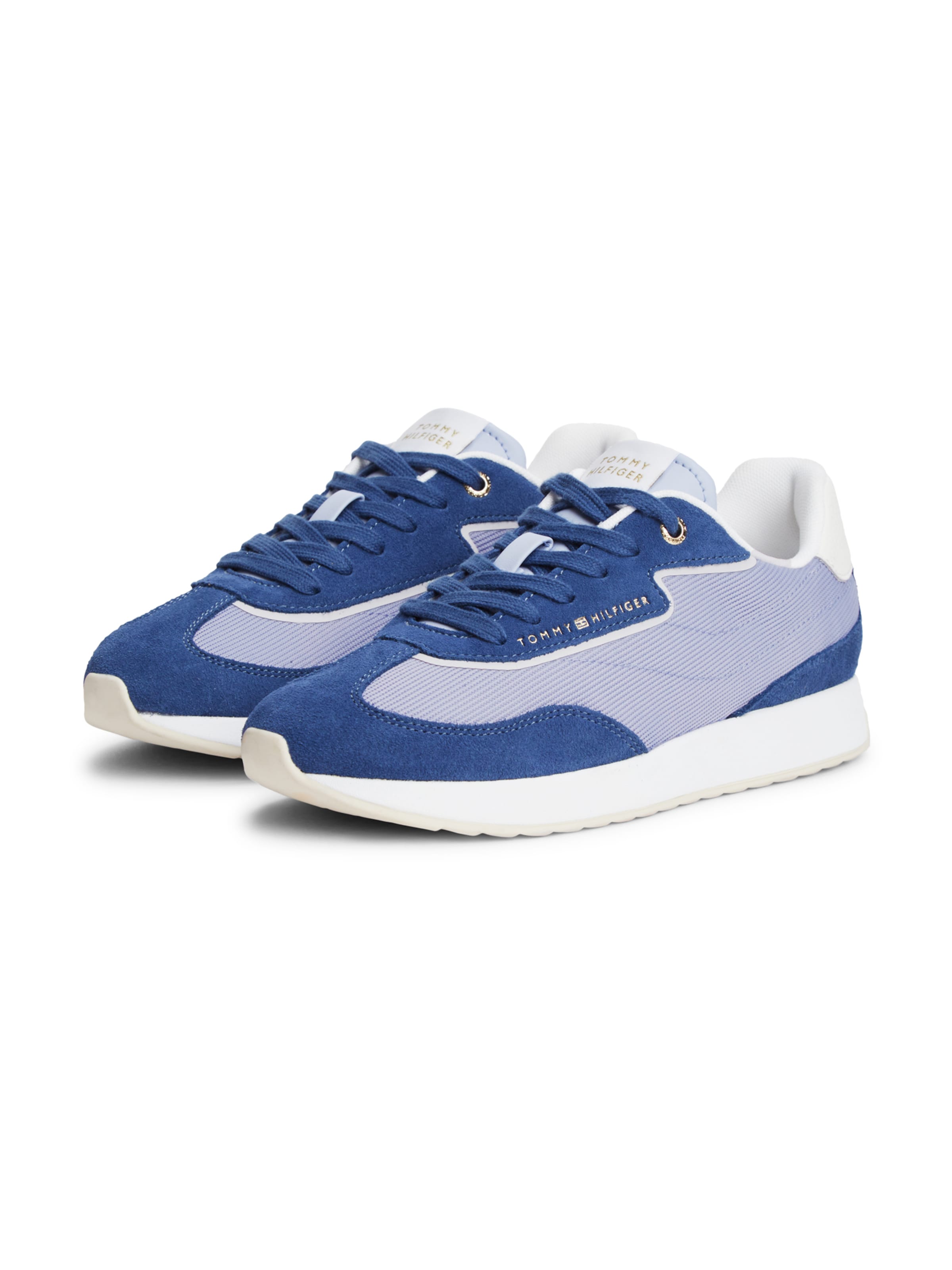 TOMMY HILFIGER Sneaker in Blau