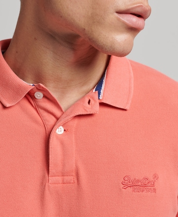 Superdry Shirt in Oranje