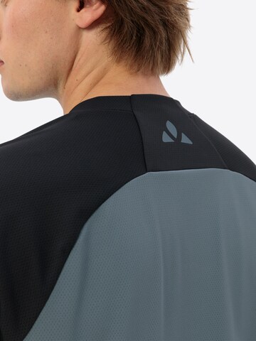 VAUDE Performance shirt 'Loamer' in Grey
