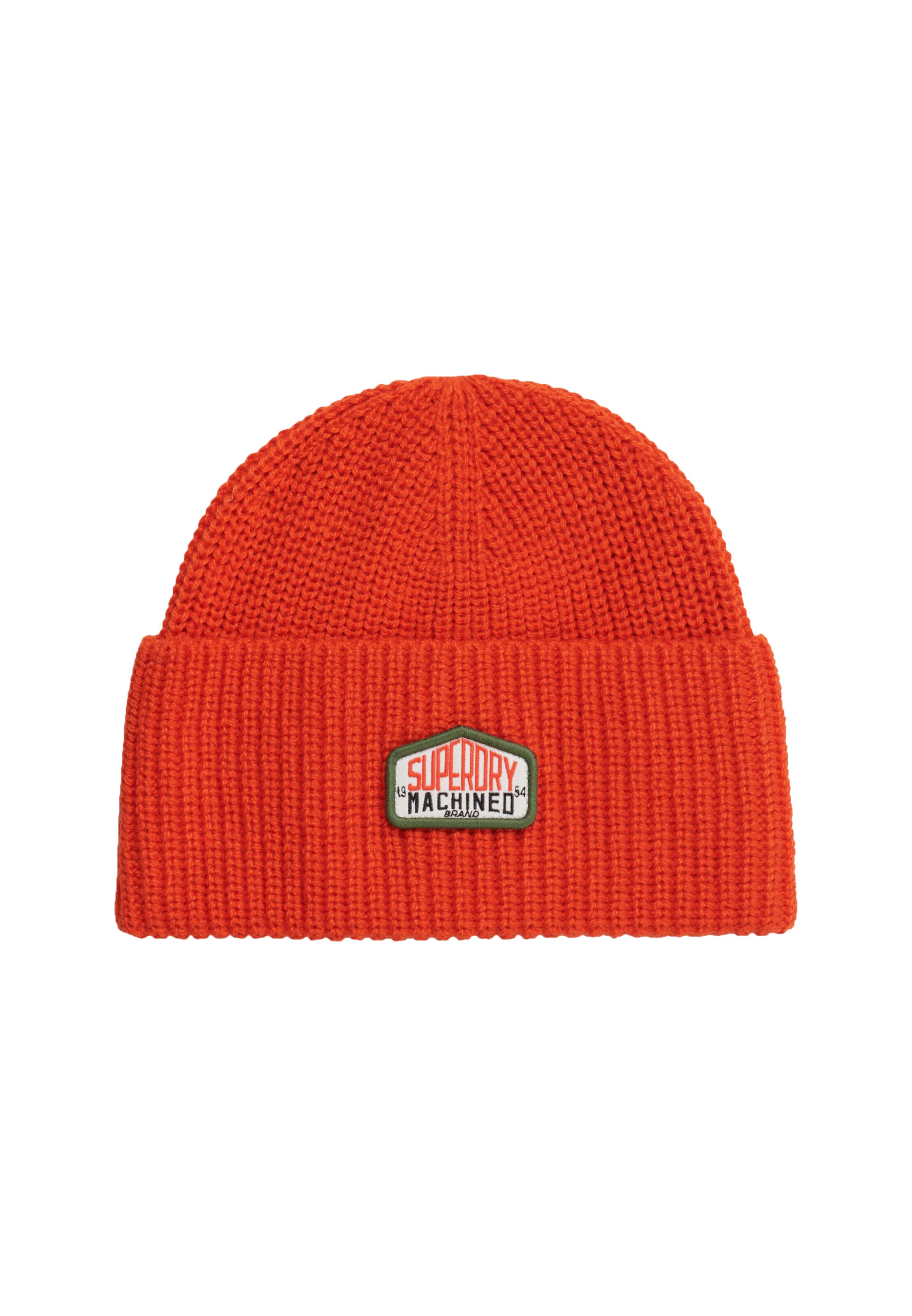 Bonnet Superdry en orange : devant