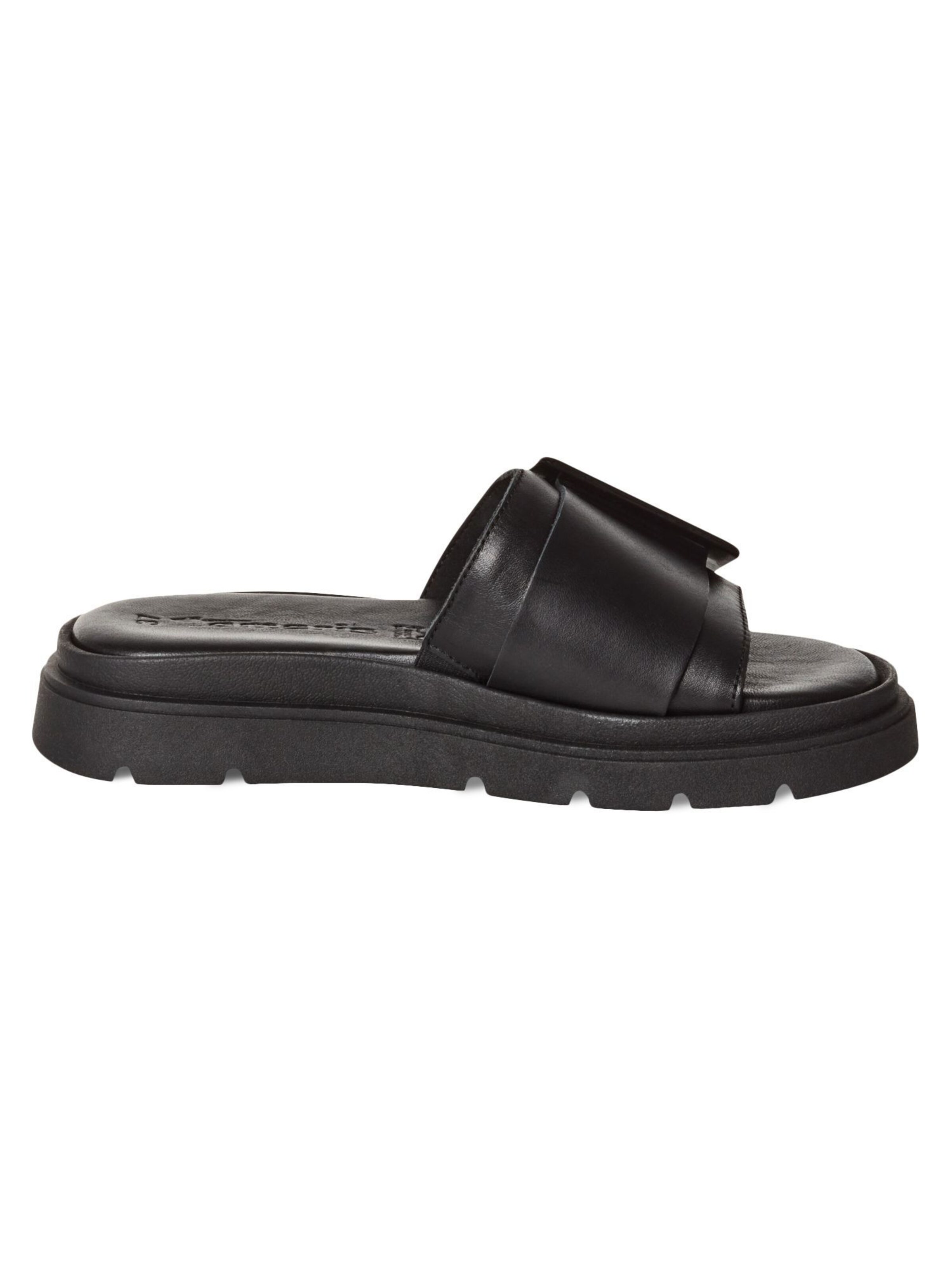 Tamaris Mules in Black