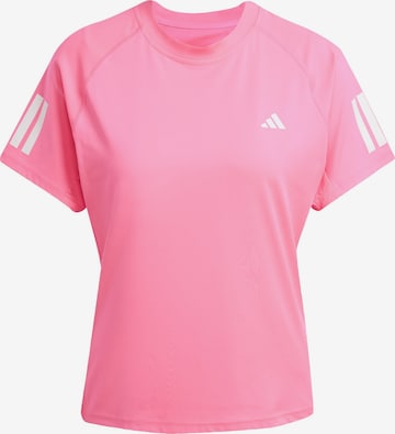 Maglia funzionale 'Club' di ADIDAS PERFORMANCE in rosa: frontale