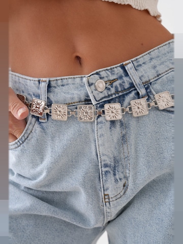 WOMAN VISION Belt in Silver