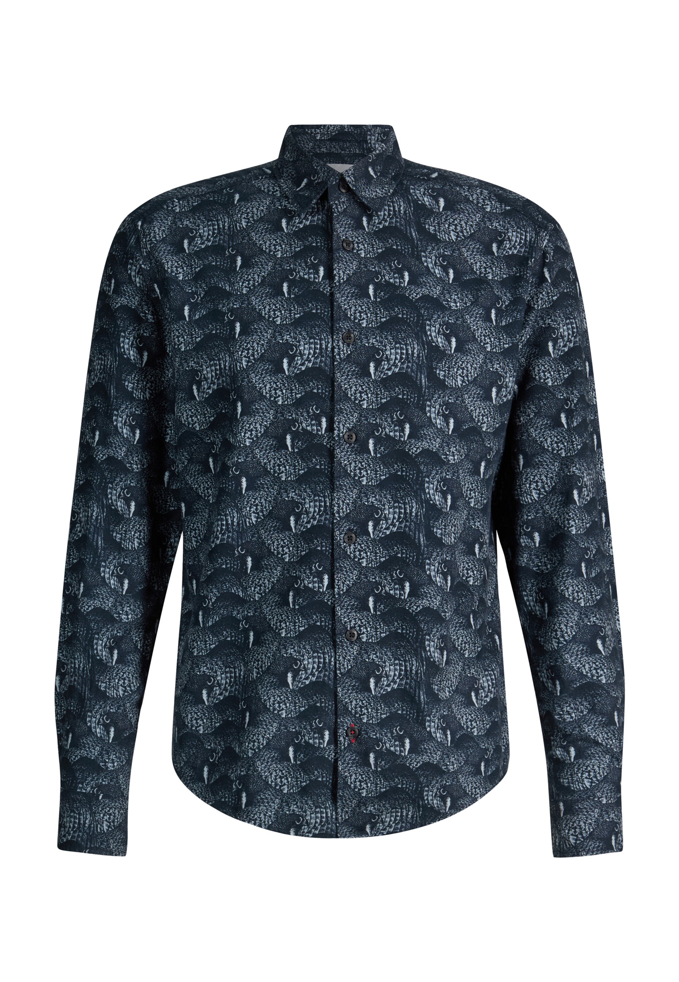 JOOP! Jeans Regular fit Business shirt in Blue