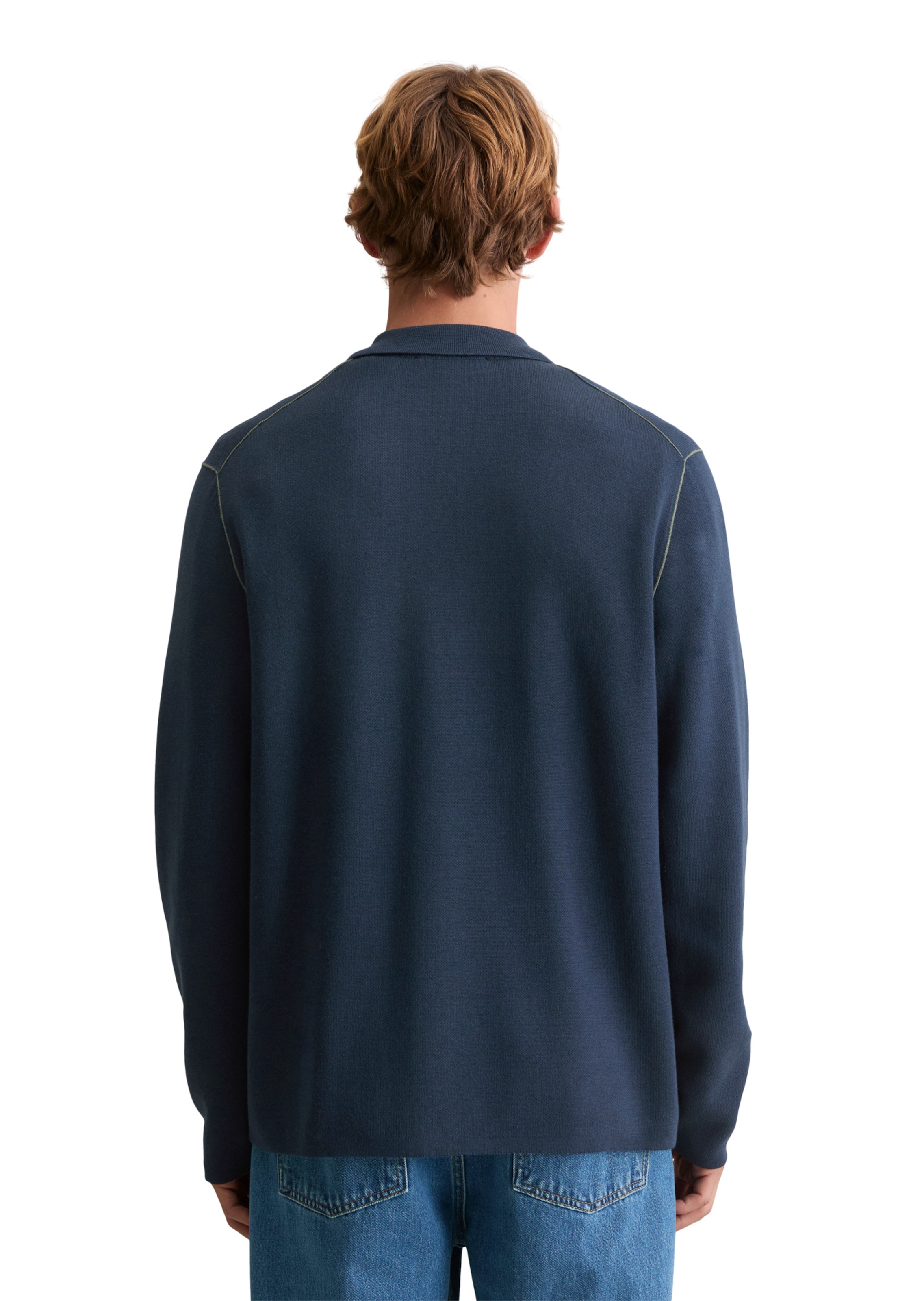 Marc O'Polo DENIM Knit cardigan in Blue