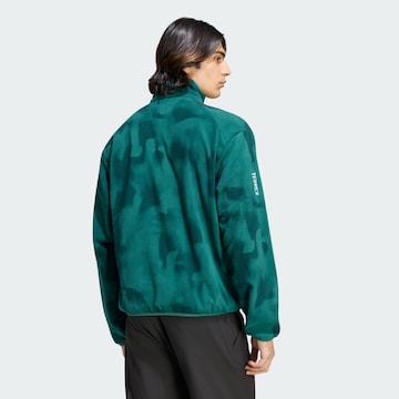 ADIDAS TERREX - Casaco de velo funcional em verde