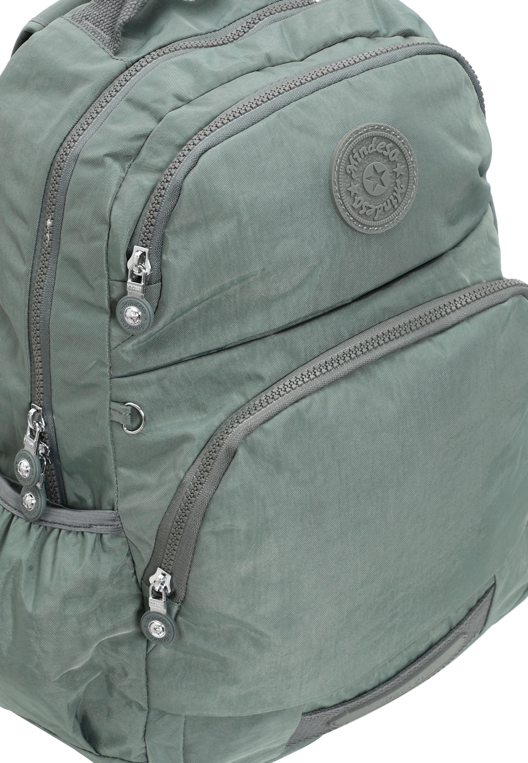 Mindesa Nahrbtnik | siva barva