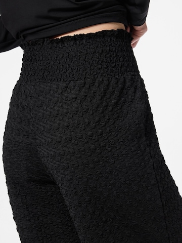 PIECES Regular Pants 'PCBrooks' in Black