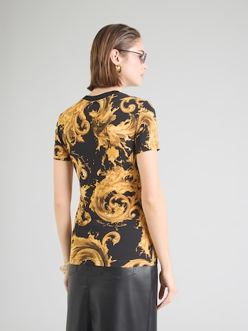 juoda Versace Jeans Couture Marškinėliai