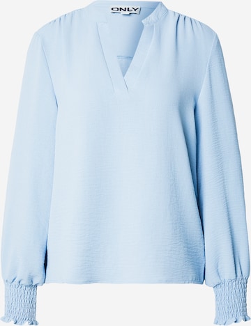 ONLYBluza 'ONLMette' - plava boja: prednji dio
