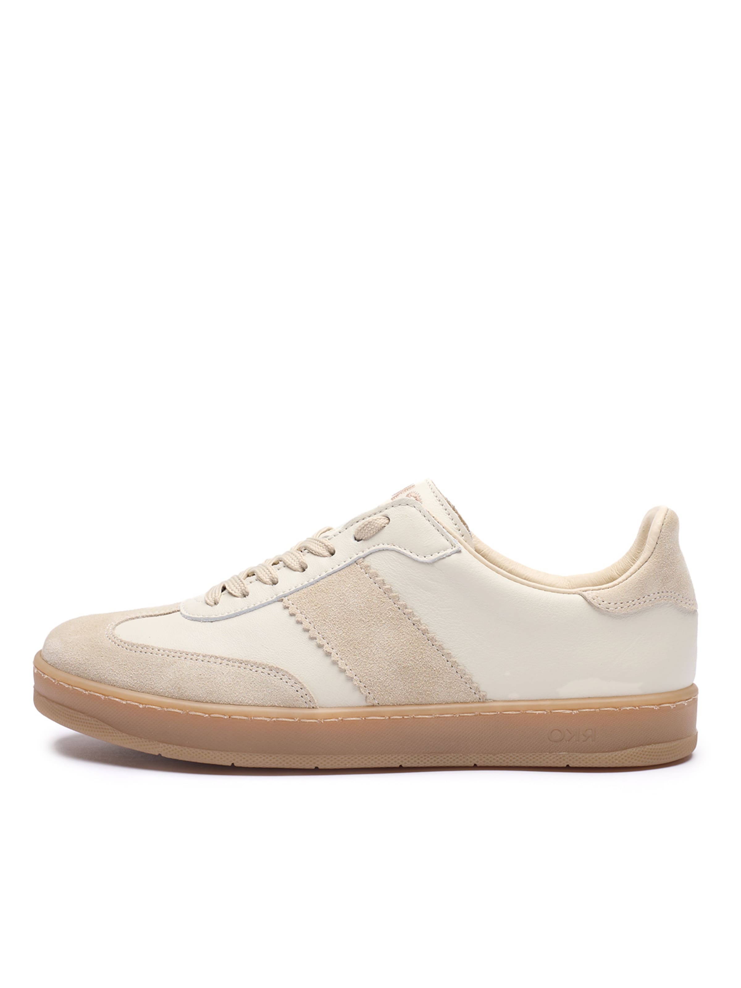 RYŁKO Sneaker low i beige: forside