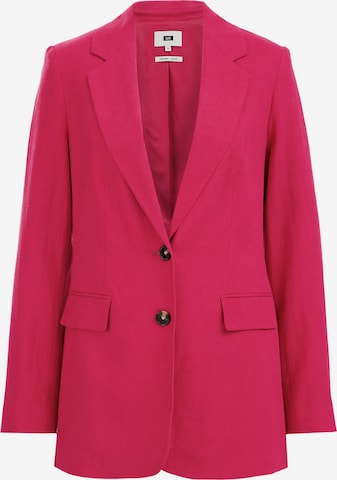 WE FashionBlejzer - roza boja: prednji dio