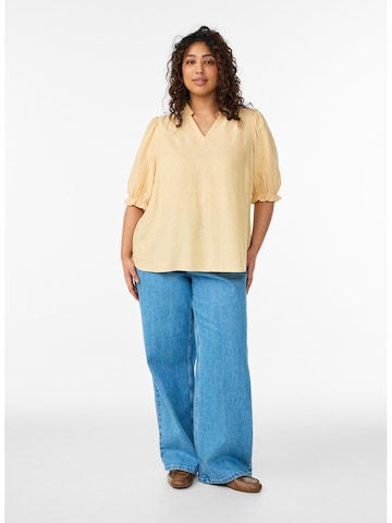 Zizzi Блузка 'Lina' в Желтый