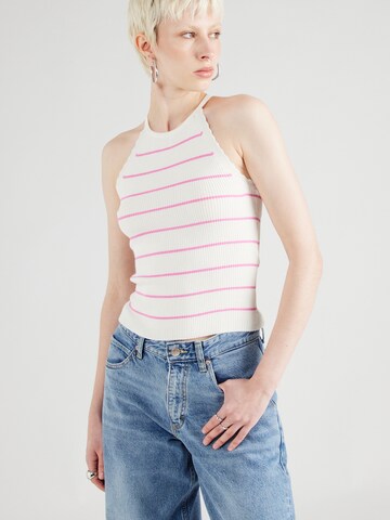 ONLY Top 'GEMMA' in Weiß: Vorderseite