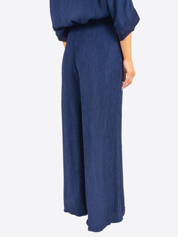 Seasons of April Loosefit Broek 'Tessa' in Blauw