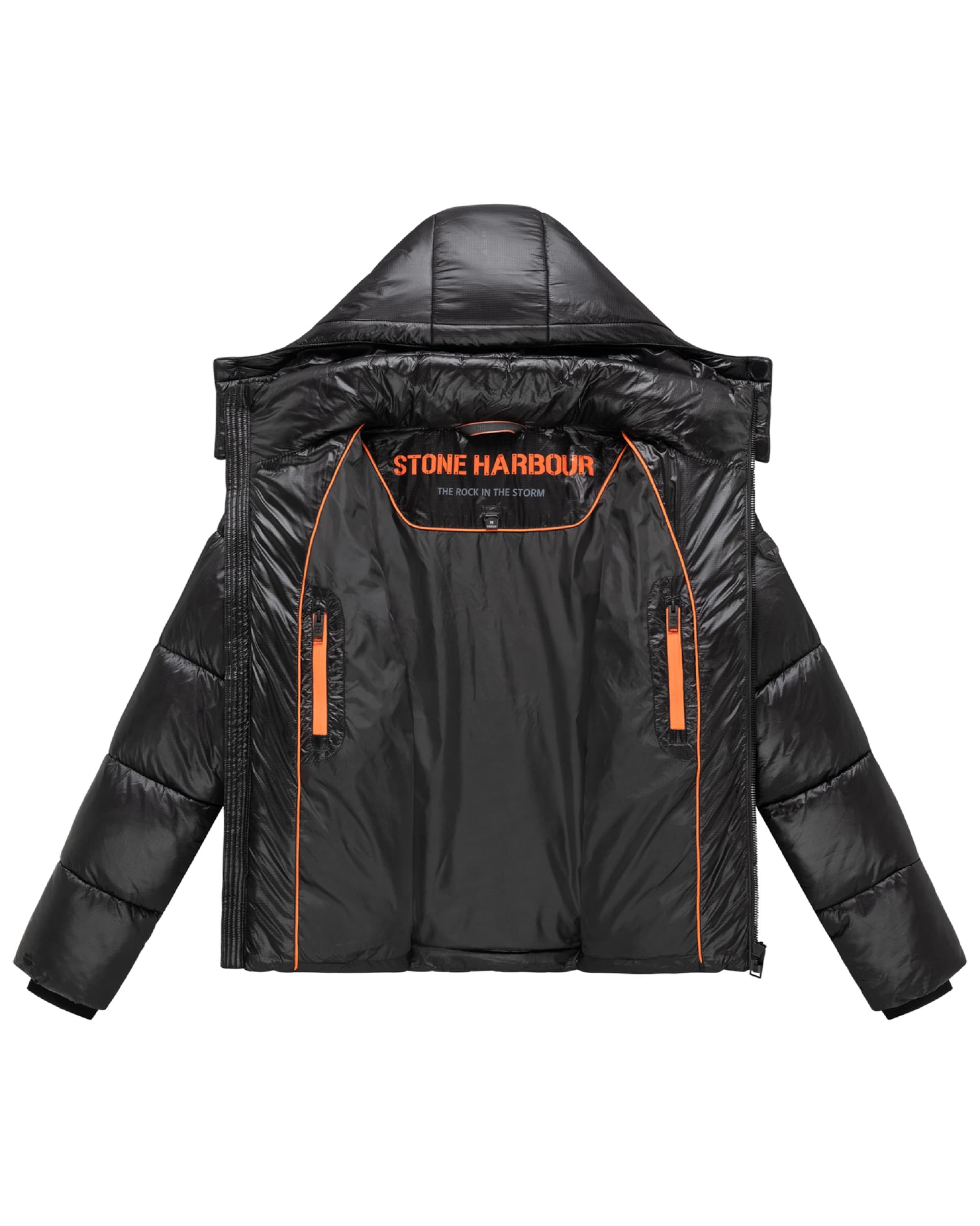 Veste d’hiver 'Ezioo XX' STONE HARBOUR en noir
