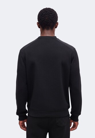 Karl Lagerfeld Sweatshirt i sort: tilbage