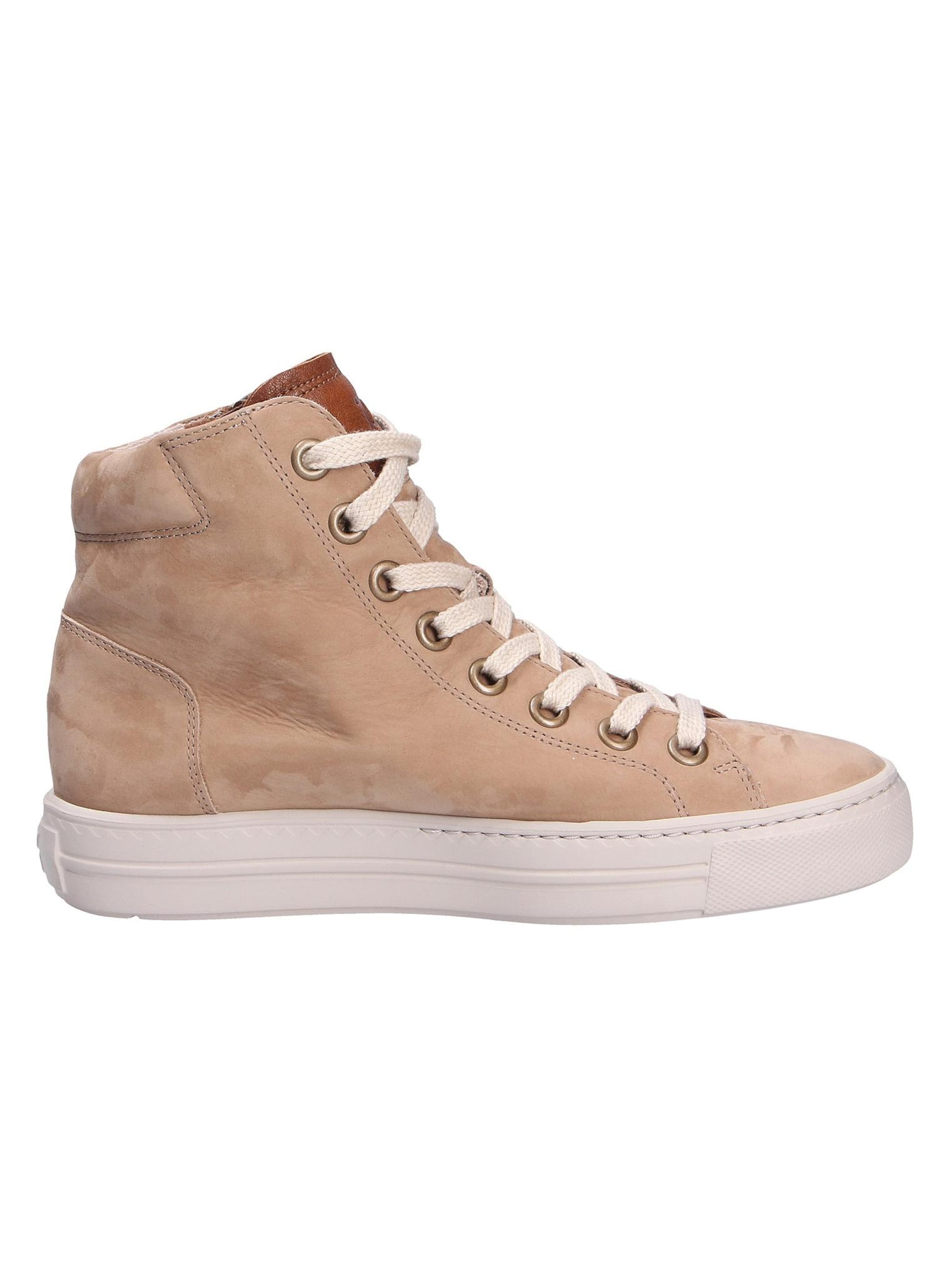 Paul Green High-Top Sneakers in Beige